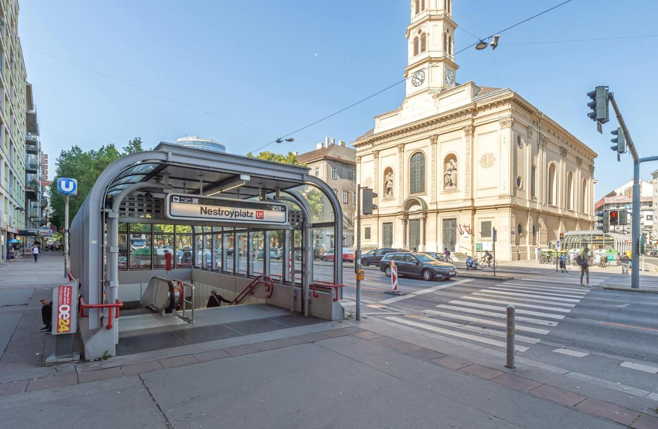 Cool Boutique Apartments - Leopoldstadt Vienna Exterior photo